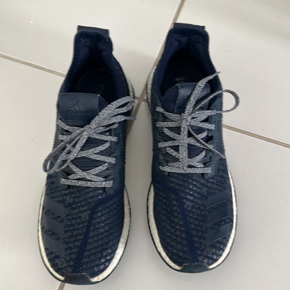 Adidas Pure Boost Blue sz. 11 men’s BA8454 GREAT CONDITION - Picture 5 of 10